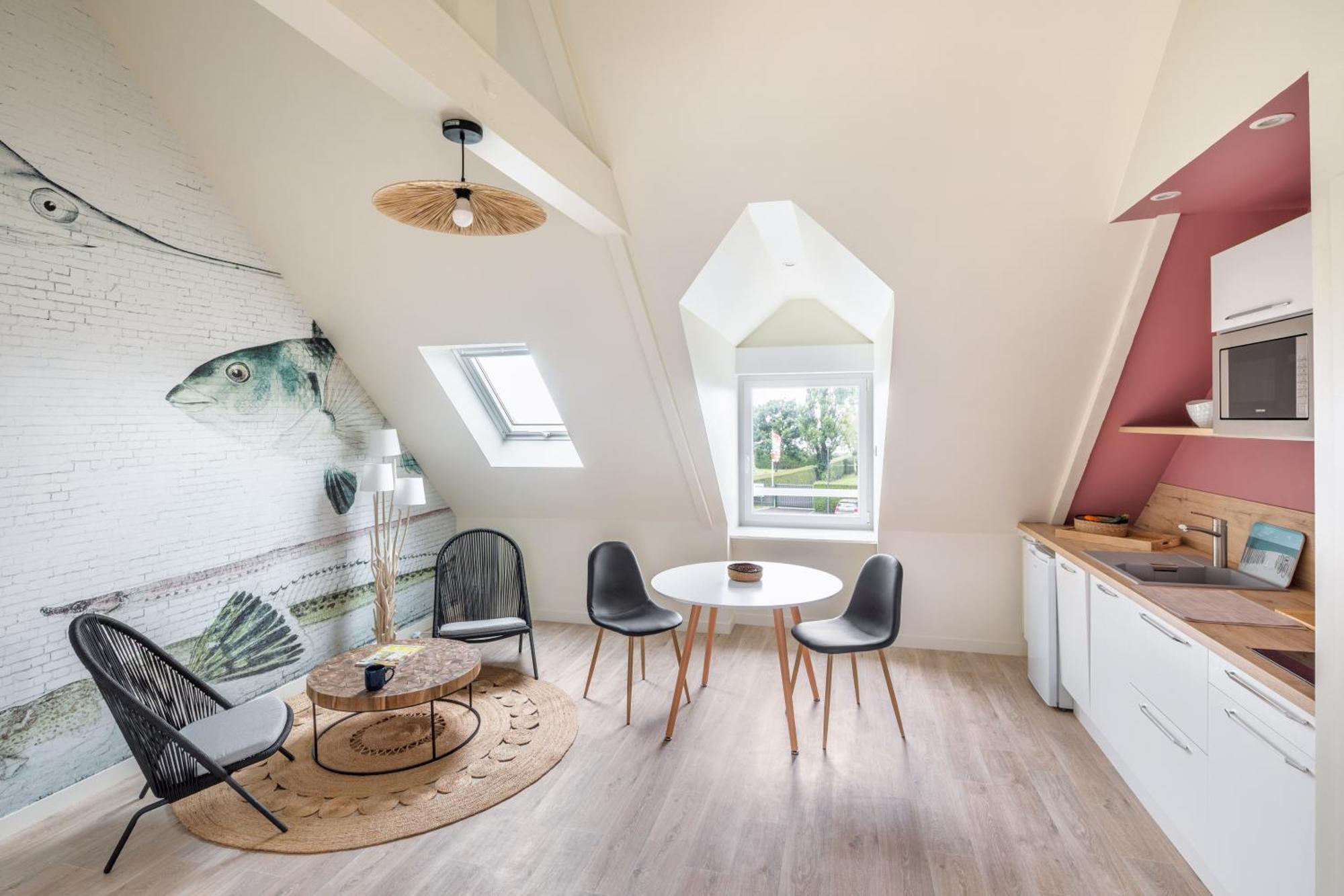 Retour De Peche - Vue Appartement *